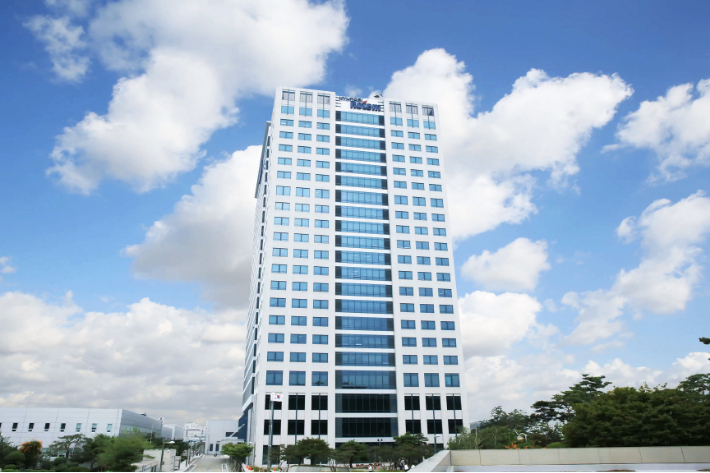 현대로템 본사 및 연구소 전경. 현대로템 제공