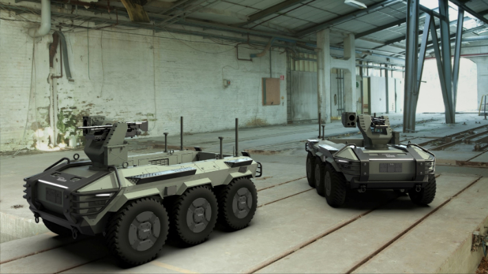 현대로템 4세대 HR-셰르파 조감도. 현대로템 제공