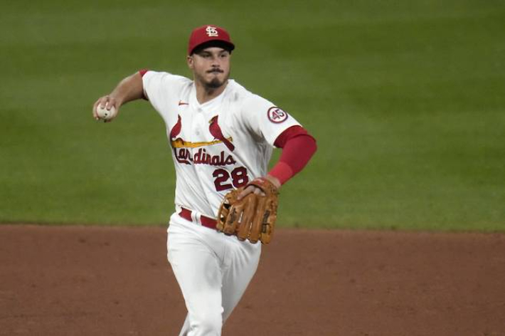 애리조나로 이적한 세인트루이스 3루수 아레나도. 연합뉴스 