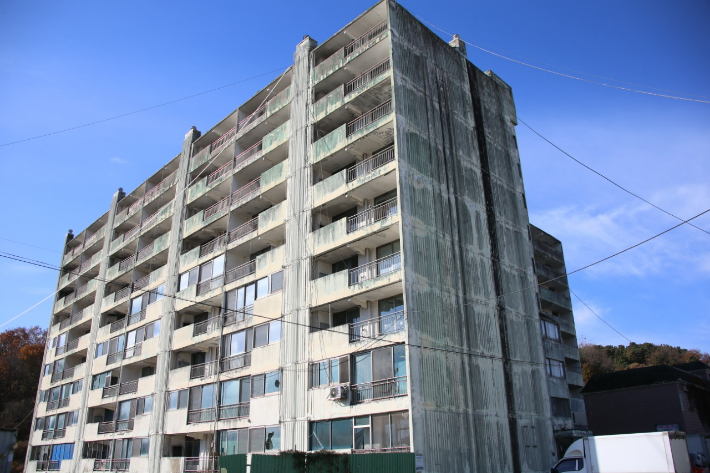 윤모아파트. 증평군 제공