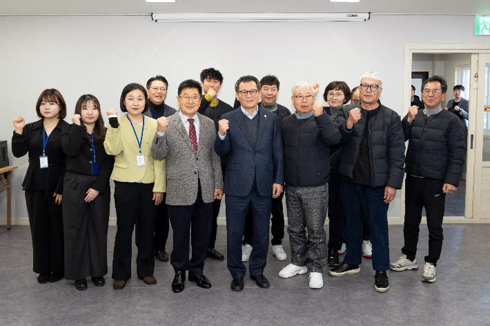 교통약자 체감형 교통복지 구현 소통간담회. 강릉시 제공