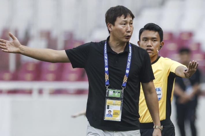 김상식 베트남 감독. 연합뉴스