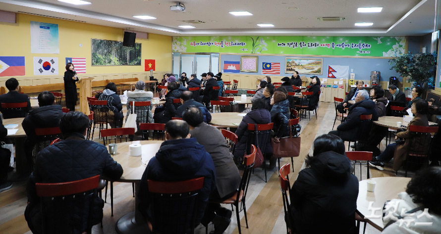 성은목회포럼이 전도전략을 나누는 1월 세미나를 개최했다. 한세민 기자 