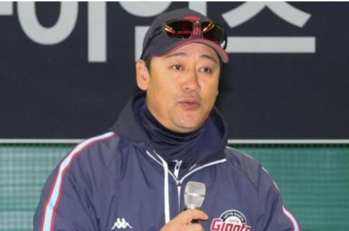 14일 별세한 롯데 김민재 코치. 연합뉴스 