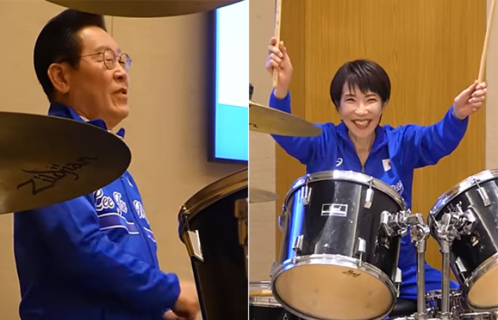  일본 총리관저 유튜브 캡처