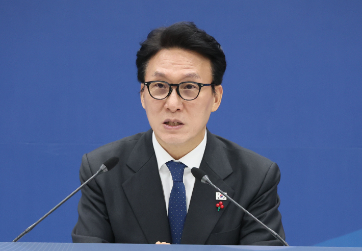 김민석 국무총리. 연합뉴스