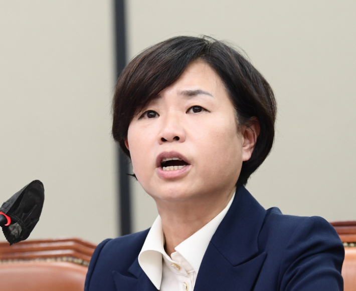 서은숙 더불어민주당 부산진갑 지역위원장. 부산 민주당 제공