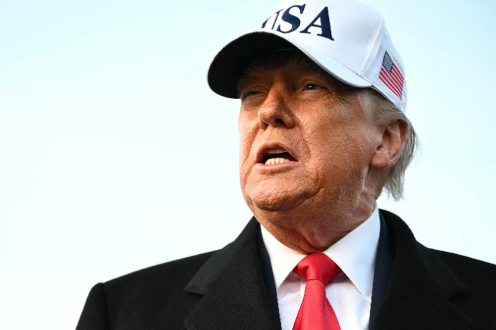 도널드 트럼프 미국 대통령. 연합뉴스