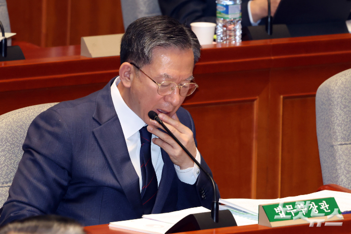 정성호 법무부 장관. 윤창원 기자