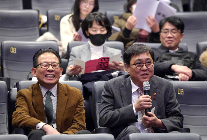 최휘영 문체부 장관. 문화체육관광부 제공