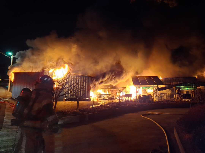 위 사진은 기사와 직접적인 관련 없음. 강원특별자치도소방본부 제공