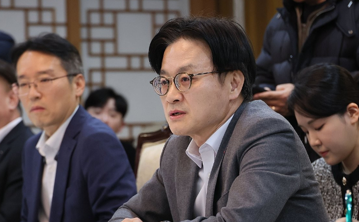 김정관 산업통상부 장관. 연합뉴스