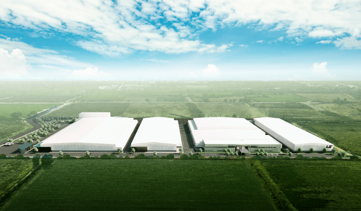 LSCMX 조감도. LS전선 제공