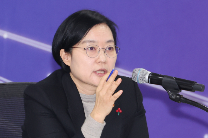 한성숙 중소벤처기업부 장관. 연합뉴스