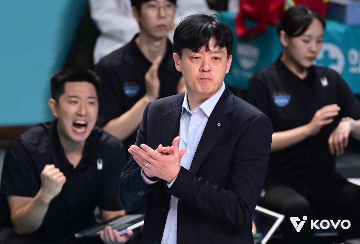 이영택 GS칼텍스 감독. 한국배구연맹