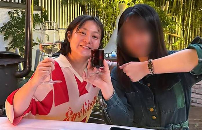 박나래와 전 매니저. 박나래 SNS 캡처