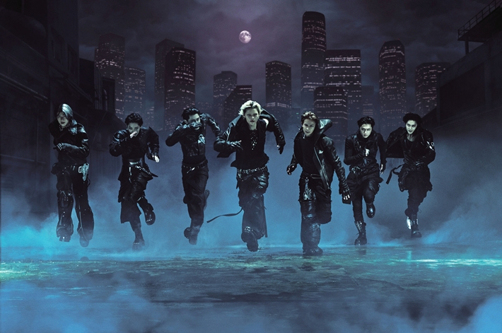 그룹 엔하이픈. 빌리프랩 제공