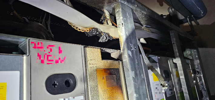 경북소방본부 제공