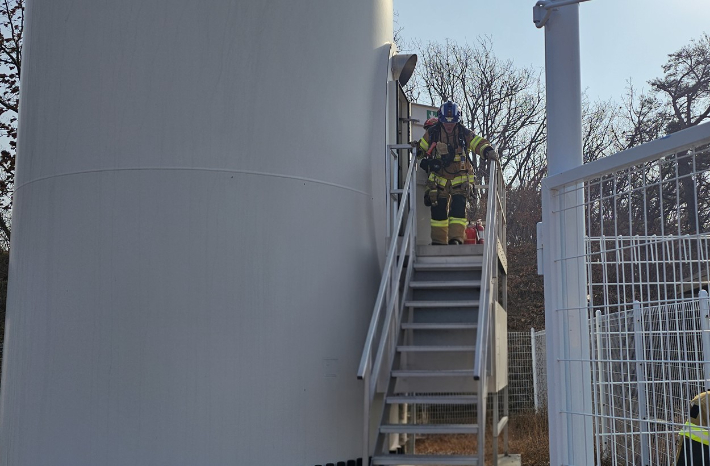 경북소방본부 제공