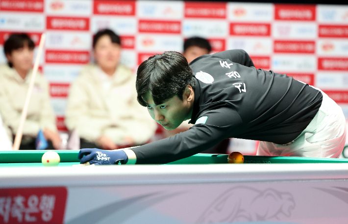 하나카드 승리의 주역 신정주. PBA 