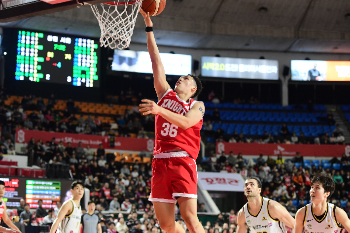 에디 다니엘. KBL 제공