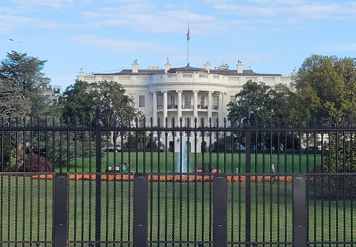 미 백악관. 연합뉴스