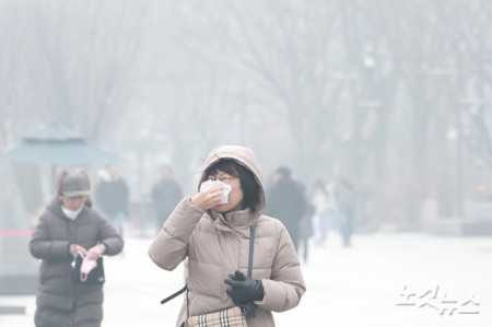 미세먼지 농도가 