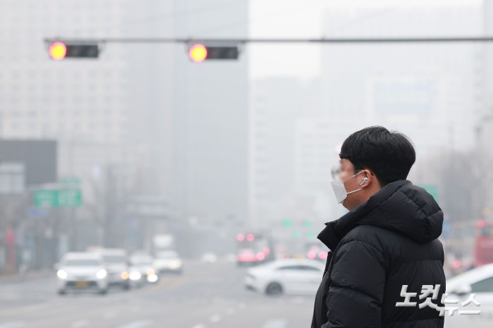 미세먼지 농도가 