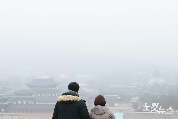 미세먼지 농도가 