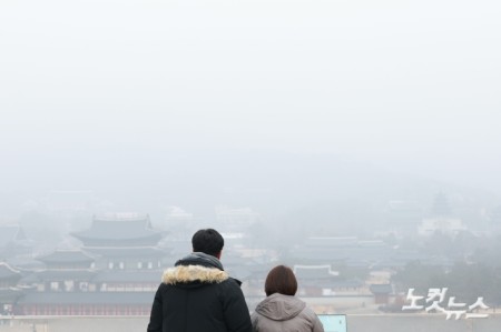 미세먼지 농도가 