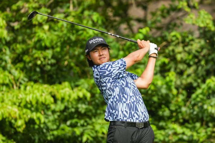 김성현. 콘페리투어 제공