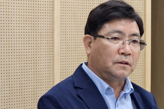 최준호 강원교육청 전 정책협력관. 연합뉴스