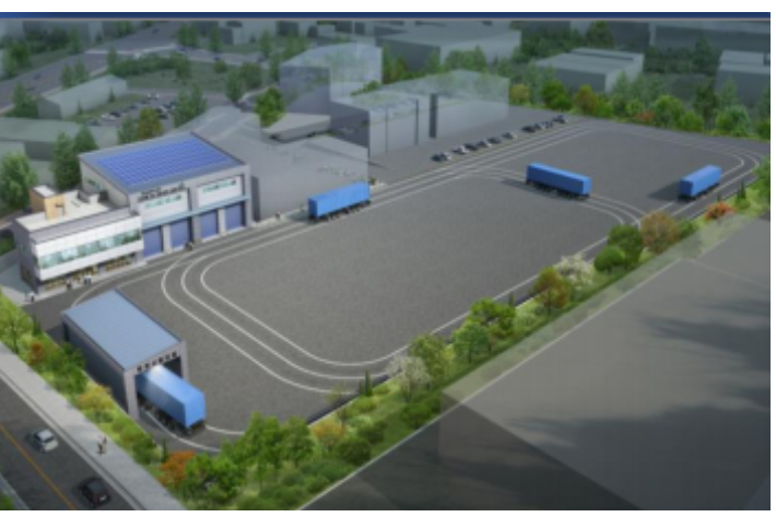 고중량물 AMR 시험평가센터 조감도. 김해시 제공