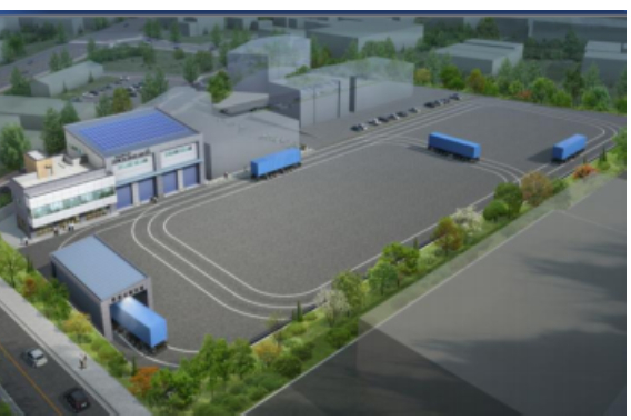 고중량물 AMR 시험평가센터 조감도. 김해시 제공