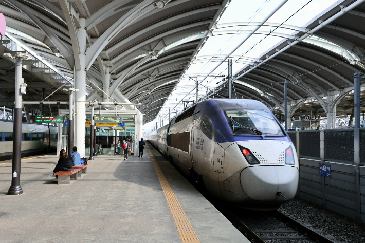 KTX오송역. 청주시 제공 