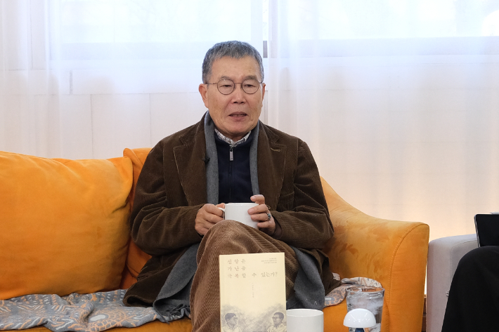 김동호 목사, 전북CBS <김일환의 예수살롱> 대담 중.