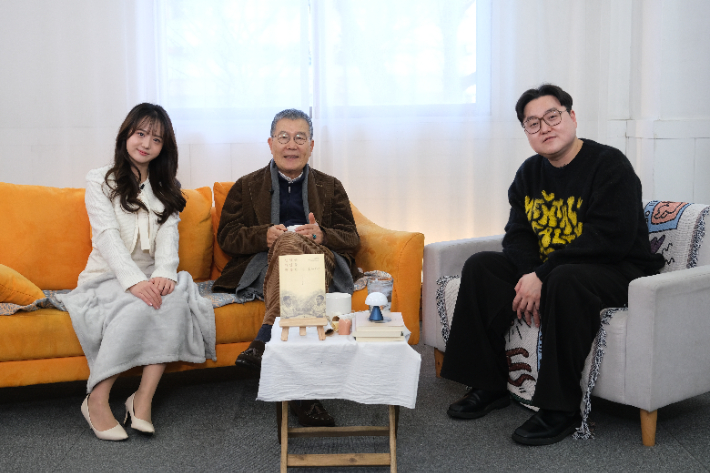 김동호 목사, 전북CBS <김일환의 예수살롱> 대담 중.