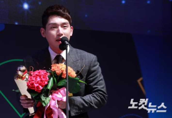 2014 한국야쿠르트 세븐 프로야구 MVP에 오른 서건창. 박종민 기자 