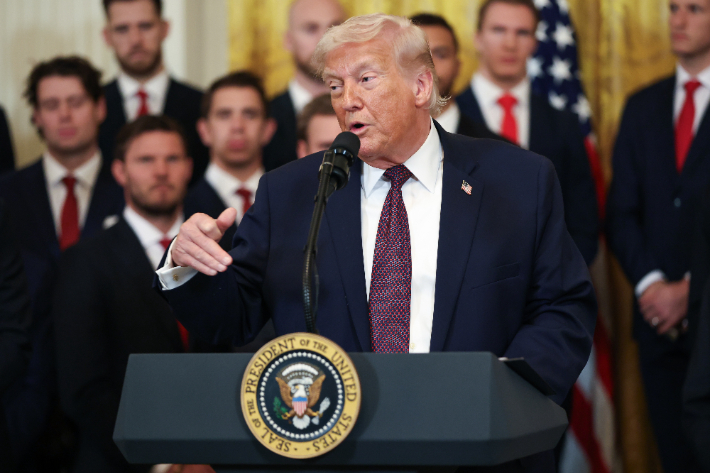 도널드 트럼프 미국 대통령. 연합뉴스