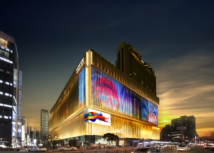 롯데백화점 부산본점 롯데백화점 제공