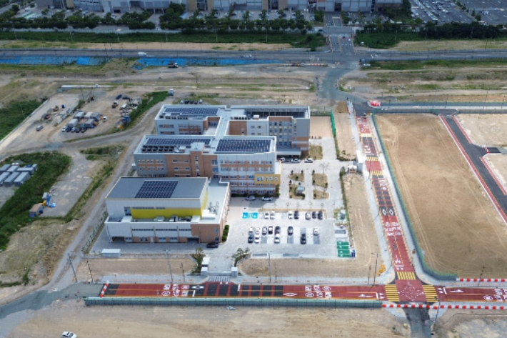 김해 신문초등학교. 경남교육청 제공