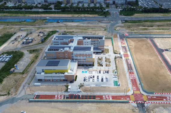 김해 신문초등학교. 경남교육청 제공