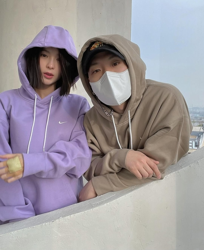 왼쪽부터 김수미, 개코. 김수미 인스타그램