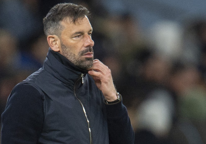 네덜란드 대표팀 코치로 다시 합류한 뤼트 판니스텔로이. 연합뉴스