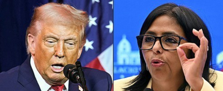 마차도 백악관 방문 때, 美CIA 국장은 베네수 대통령 만나