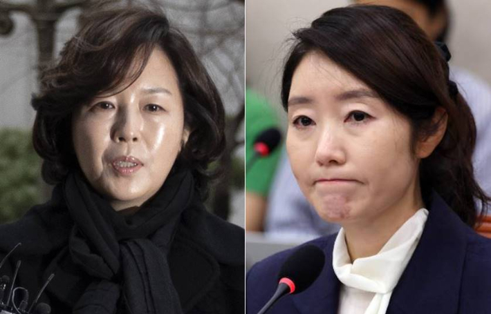 김경 서울시의원(왼쪽)·강선우 의원. 연합뉴스·윤창원 기자