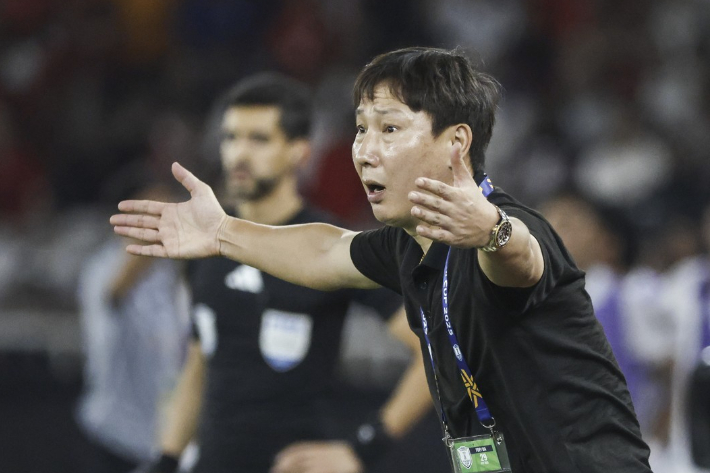 김상식 베트남 감독. 연합뉴스