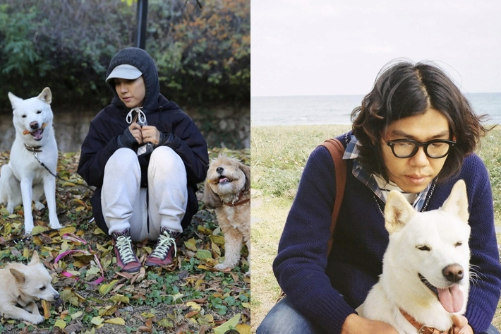 이상순-이효리 부부의 반려견 구아나가 최근 세상을 떠났다. 이상순 인스타그램