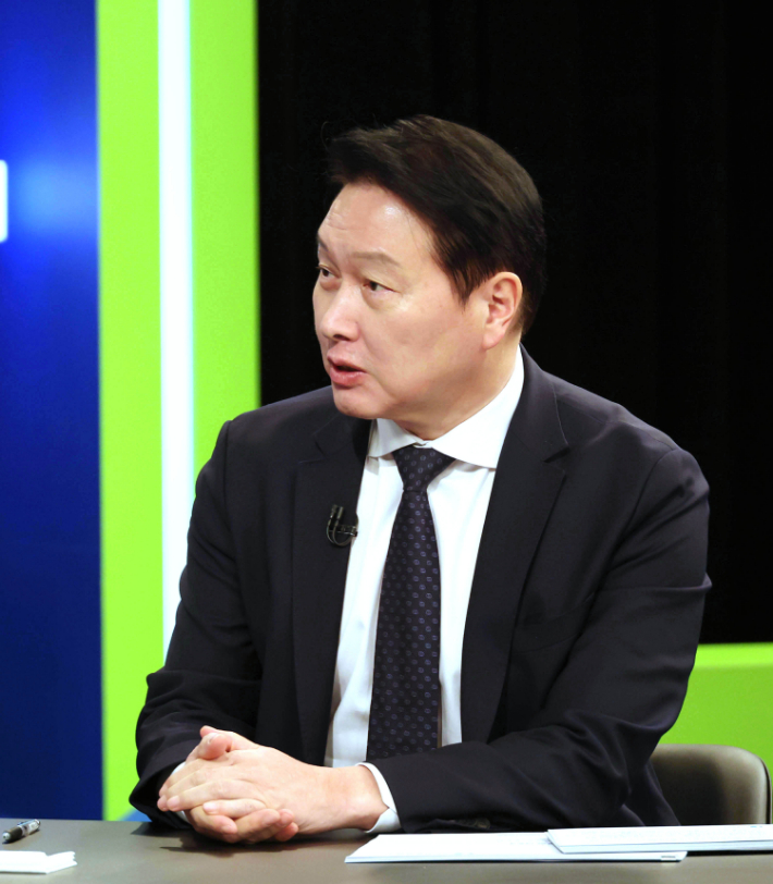 최태원 대한상공회의소 회장. 대한상의 제공