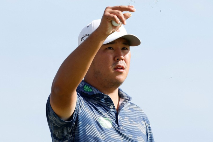 김시우. 연합뉴스